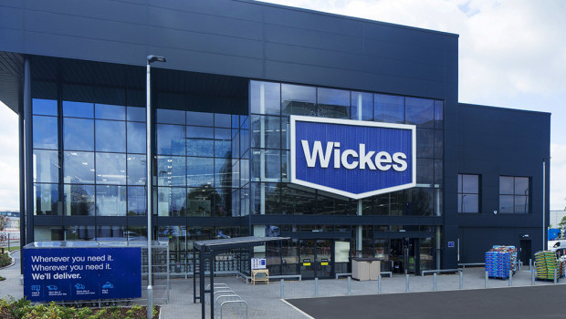 Compared with 2019, Wickes' full-year 2022 revenue growth was 22.8 per cent.