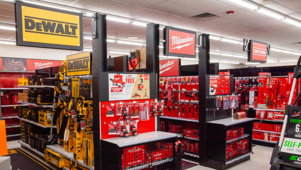 Premium brand showrooms are one of the key features developed for the new store concept.