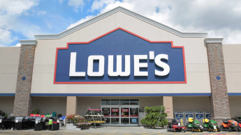 Lowe’s grows 7.4 per cent, only half as much as its main competitor