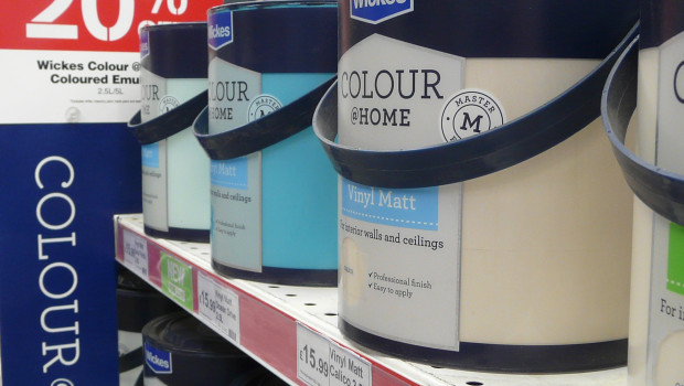 Wickes experiences significant pricing pressure in the UK DIY market, parent company Travis Perkins says.