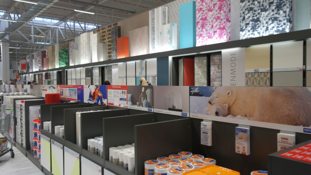 Sales in German DIY stores dropped sharply at the beginning of 2021.