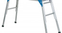 Work platform with adjustable legs