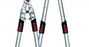 Drop-forged telescopic bypass lopper 