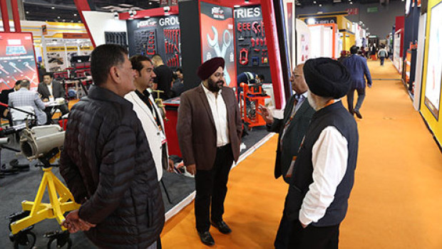 International Hardware Fair India attracted more than 7 500 professionals.