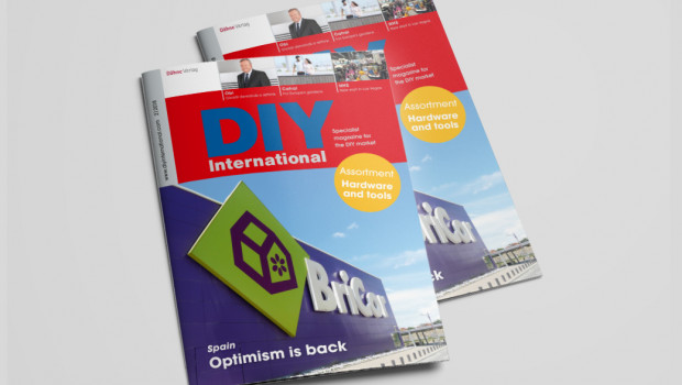 Issue 2/2018 of the trade journal DIY International has just come out.