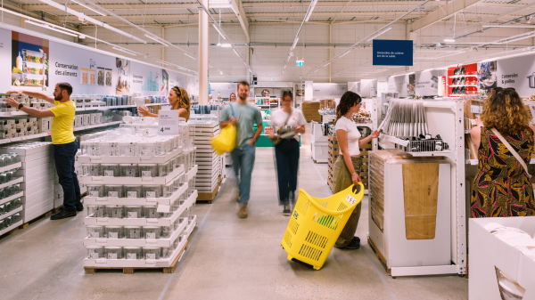 Ikea opens its first French compact stores