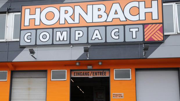 Hornbach underlines that the retailer is satisfied with the economic development of the Hornbach Compact pilot store in Bad Bergzabern. Hornbach underlines that the retailer is satisfied with the economic development of the Hornbach Compact pilot store in Bad Bergzabern.