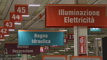 DIY stores in Italy down 0.9 per cent in the first half of the year