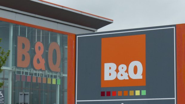 B&Q is Kingfisher's main retail chain in the United Kingdom and Ireland.