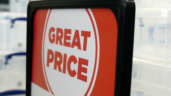 Dramatic increase in price sensitivity