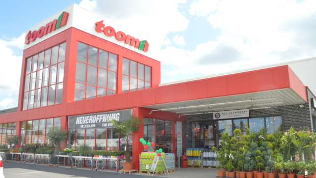 Toom is one of the top 5 German home improvement retailers.