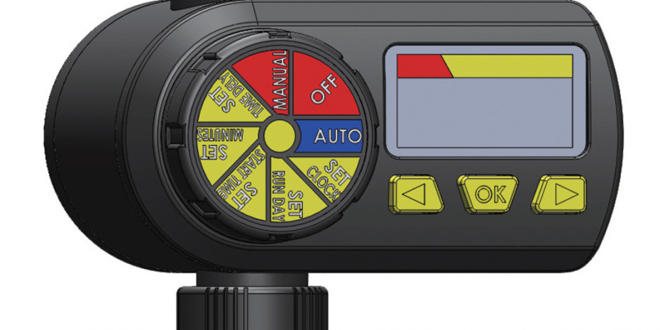 Grow, electronic water timer