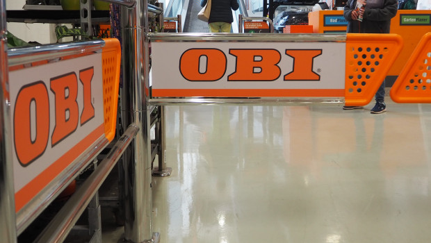 Obi is market leader in Germany and number three in Europe's home improvement retail industry.