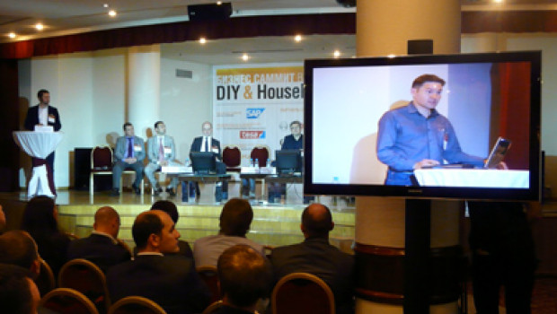 The Russian DIY industry met up at its congress in Moscow.