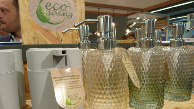 Sustainable products and natural materials could be found on all three fairs.