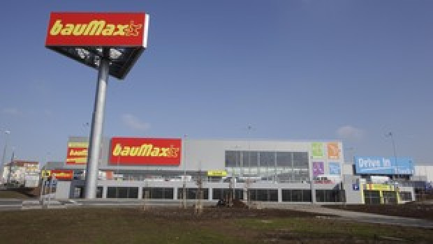 Baumax is now represented by a new store in Prague.

