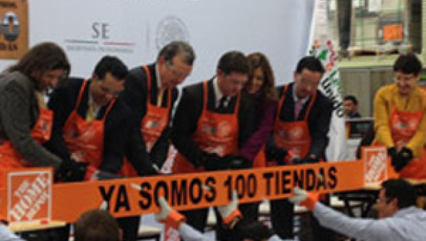 Mid-December saw the opening of the 100. Mexican Home Depot store in San Pedro Garza Garcia in the state of Nuevo León.