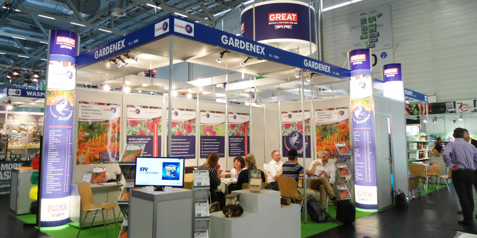 Gardenex, UK pavilion
