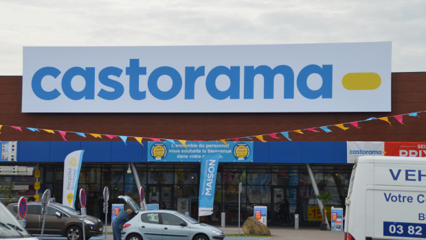 In France, Castorama's sales fell by six per cent.