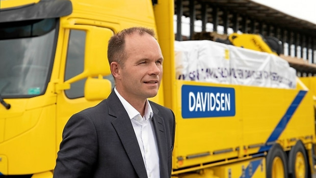 “We buy a business in growth," says Henrik Clausen, CEO of Davidsen.