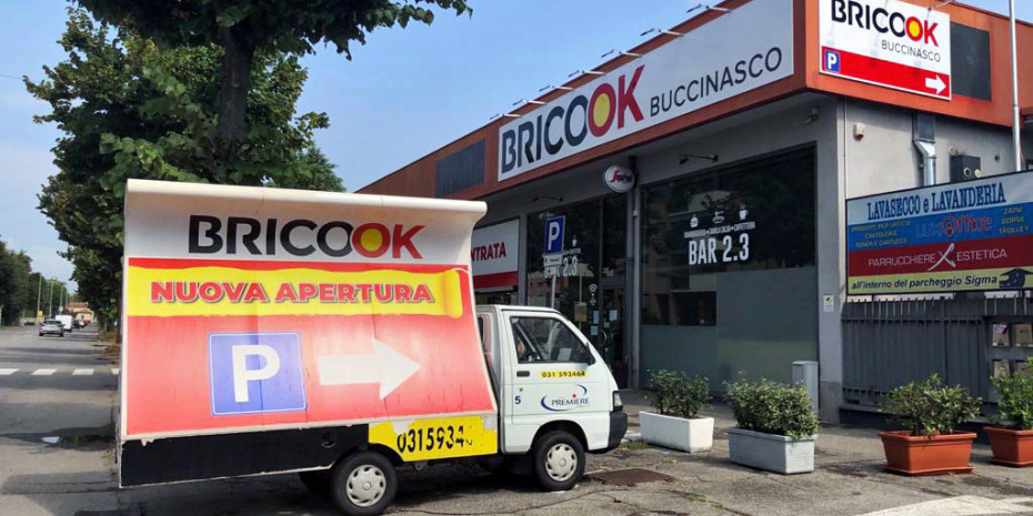 Brico OK, new store
