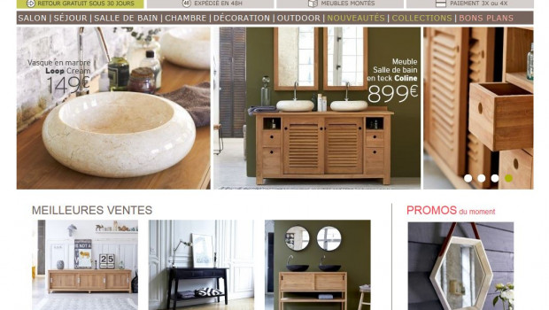 Tikamoon, an online shop specialising in solid wood furniture and has operations in Germany, Great Britain and Italy. Tikamoon, an online shop specialising in solid wood furniture and has operations in Germany, Great Britain and Italy.