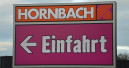 Hornbach's DIY store sales rise by 1.1 percent