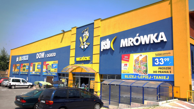 Mrówka ("ant") is the largest DIY chain on the Polish market in terms of number of stores, PMR observes.
