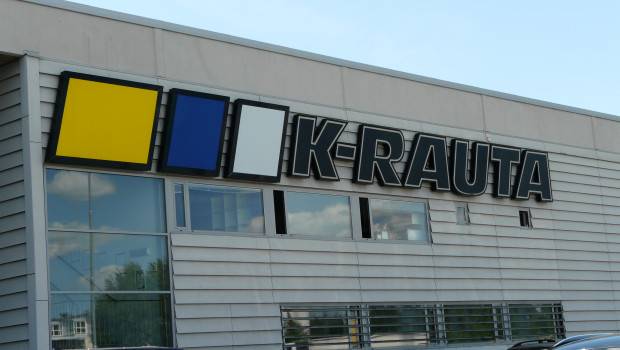 In July, Kesko increased sales of its building and technical trade 5.4 per cent.