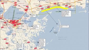 Hurricane damage will affect US industry for years