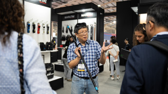 TiTE x IHT trade fair platform in Taiwan
