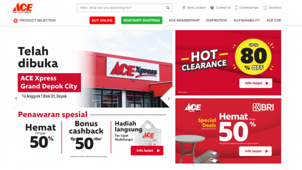 Ace outlet hardware locator