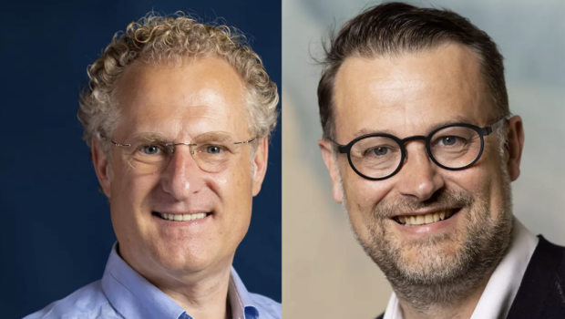 Philippe Zimmermann (left) is stepping down as CEO of the Adeo Group - his successor Thomas Bouret has already been appointed.