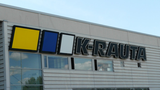 Kesko's building and home improvement trade increased its sales in June by 4.8 per cent.