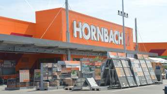 Hornbach: plus 24 per cent at home, 13 per cent abroad