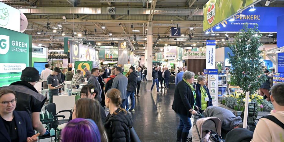 This year's IPM attracted almost 40,000 visitors to the Essen exhibition halls.