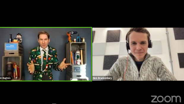 Ken Hughes talked to Nick Brackenbury from Near St in the final Global DIY-Network event of the year.