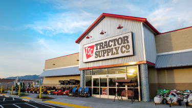 Tractor Supply net sales increased by 8.4 per cent