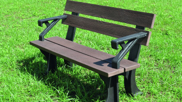 Eco-friendly all weather garden bench 