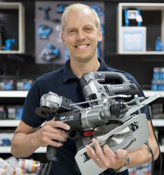 Per Dahler, Manager Customer Service Workshops Clas Ohlson: "We are testing a number of new services based on questions and requests from our customers."