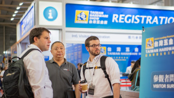 More overseas buyers are also coming to Taiwan More overseas buyers are also coming to Taiwan