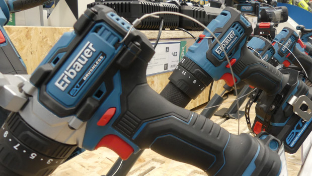 The new website also provides a spare parts service for the Kingfisher Group's own brands, such as Erbauer.