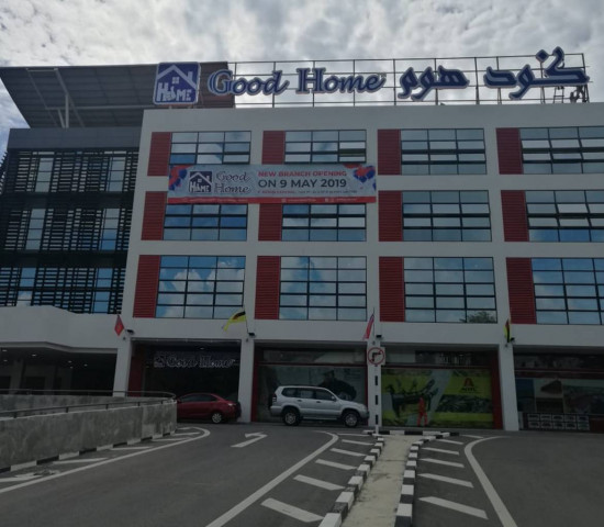 Good Home operates three stores in Brunei.
