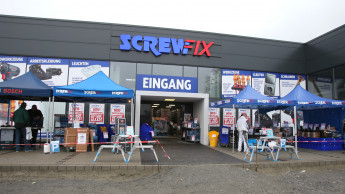 Screwfix to exit Germany