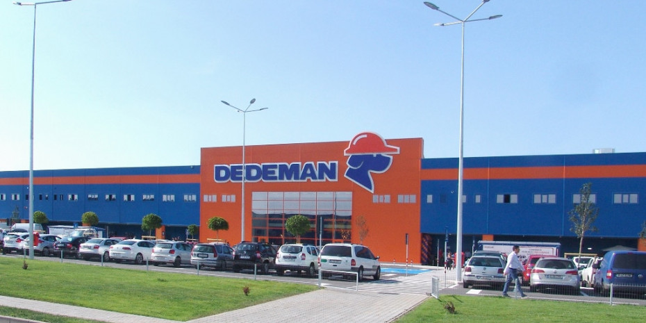 Dedeman is the DIY market leader in Romania.