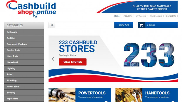 Cashbuild also operates an online shop. Cashbuild also operates an online shop.