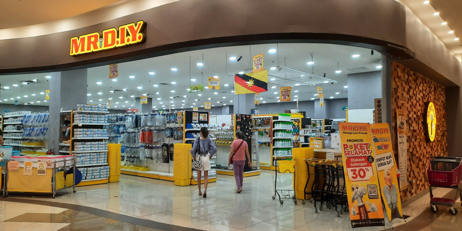 In 2022, Mr. DIY opened 192 new stores in Malaysia.