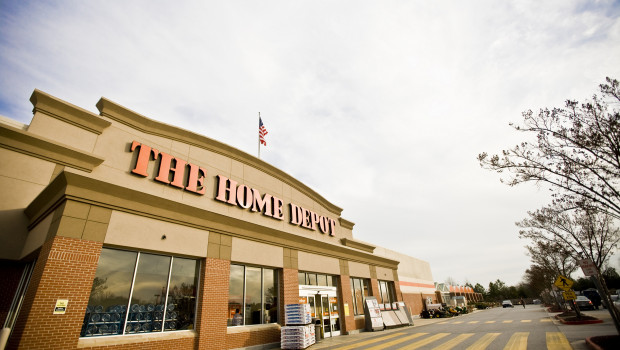 Home Depot operates nearly 2 300 stores.