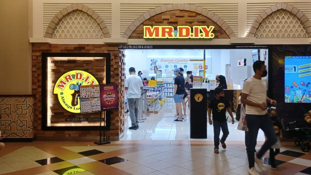 Mr. DIY's main market ist Malaysia.