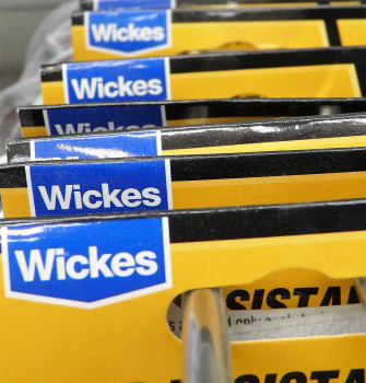 On a like-for-like basis, Wickes' sales dropped by 4.4 per cent in 2018.